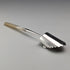 1911 British antique white mother-of-pearl handle sterling silver tea caddy spoon William Henry Leather