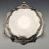 1829 British antique sterling silver Salva card tray, diameter 25cm, 560g, John & William Barnard