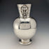 Late 19th Century British Antique Silver Plate Water Jug by Martin Hall & Sons