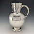 Late 19th Century British Antique Silver Plate Water Jug by Martin Hall & Sons
