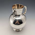 Late 19th Century British Antique Silver Plate Water Jug by Martin Hall & Sons