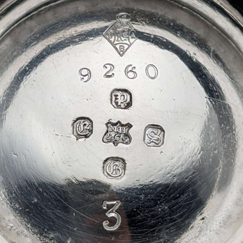 Late 19th Century British Antique Silver Plate Water Jug by Martin Hall & Sons