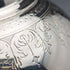 Late 19th Century British Antique Silver Plate Water Jug by Martin Hall & Sons