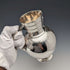 Late 19th Century British Antique Silver Plate Water Jug by Martin Hall & Sons