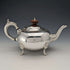 Early 20th Century British Vintage Silver Plate Bachelor Teapot