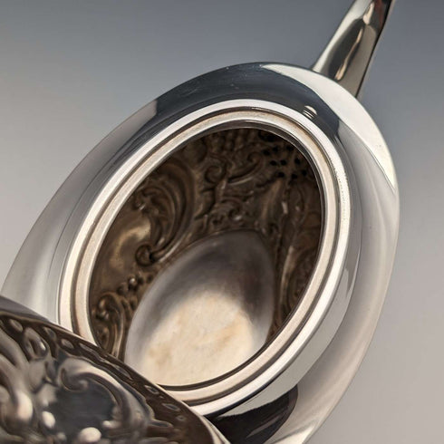 20世紀前半 英国ヴィンテージ シルバープレート製 ティーセット 3点セット