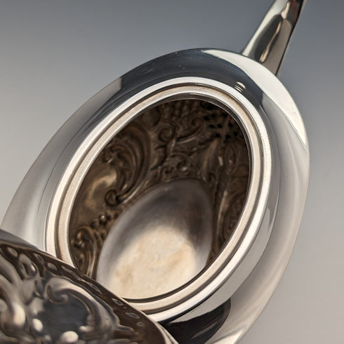 Early 20th century British vintage silver plate tea set, 3 piece set