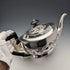 Early 20th century British vintage silver plate tea set, 3 piece set