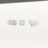 Circa 1900 British antique white mother-of-pearl handle dessert cutlery set of 6 pairs in wooden box