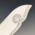 1906 British antique pure silver cutlery set, 6 pairs, 612g total, George Howson, in wooden box