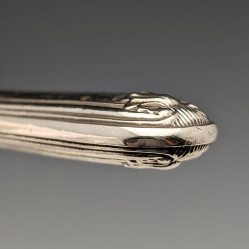 1906 年英國古董純銀餐具組 6 對共 612 克 George Howson 木盒