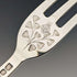 1880 British antique silver plate dessert cutlery set of 12, Martin & Hall, wooden box