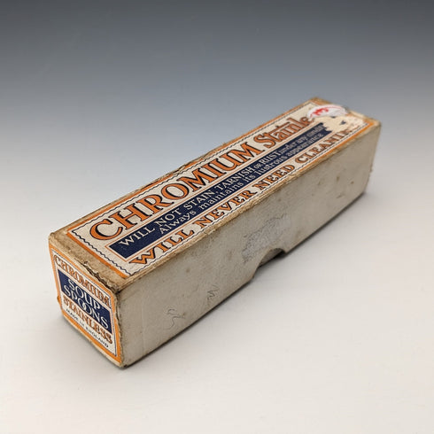 英国ヴィンテージ シルバープレート製 ナプキンリング 6個セット 紙箱入り