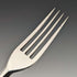 Early 19th Century British Antique White Mother of Pearl Handle Travel Cutlery Pair with Case