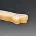 Early 19th Century British Antique White Mother of Pearl Handle Travel Cutlery Pair with Case
