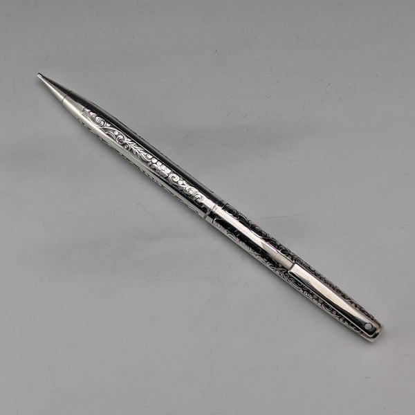 Vintage American Sheaffer Sterling Silver Mechanical Pencil