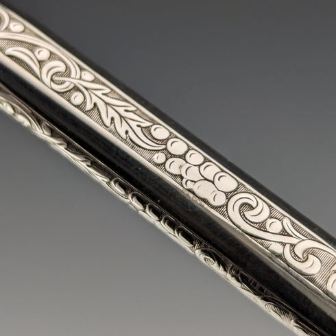 米国ヴィンテージ シェーファー 純銀製 シャープペンシル