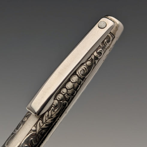 米国ヴィンテージ シェーファー 純銀製 シャープペンシル