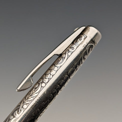 米国ヴィンテージ シェーファー 純銀製 シャープペンシル