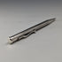 British Vintage Yard O' Red Rolled Silver Push-Pull Pencil