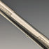 British Vintage Yard O' Red Rolled Silver Push-Pull Pencil