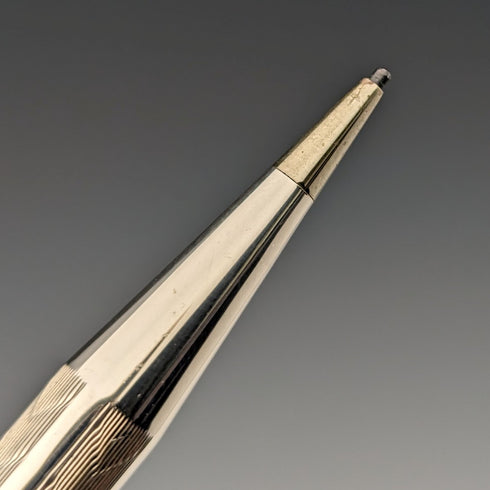 1952年 英国 ヤード・オ・レッド 純銀製 推進式ペンシル 箱、書類付き