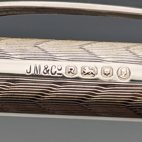 1952 年英國 Yard O' 紅色純銀自動鉛筆,附盒子和文件