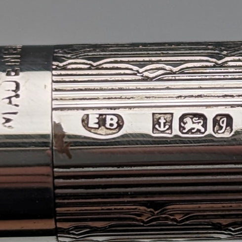 1983年 英国 ヤード・オ・レッド 純銀製 推進式ペンシル ケース入り