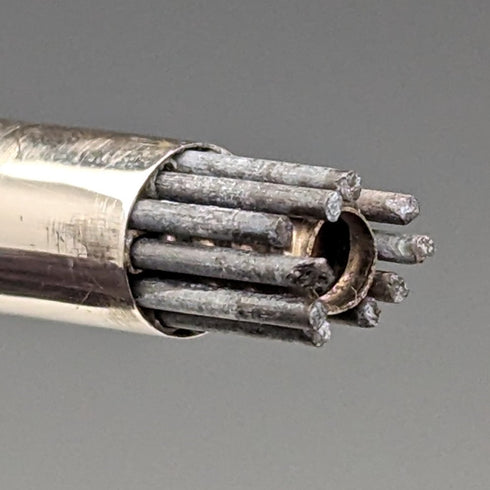 1983年 英国 ヤード・オ・レッド 純銀製 推進式ペンシル ケース入り