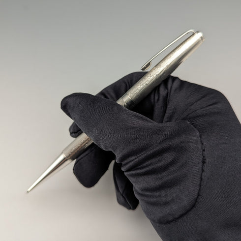 1983年 英国 ヤード・オ・レッド 純銀製 推進式ペンシル ケース入り