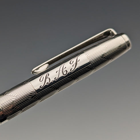 1965年 英国 ヤード・オ・レッド 純銀製 推進式ペンシル ケース入り