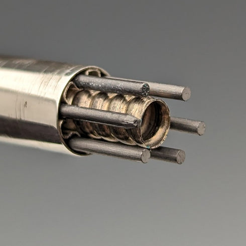 1965年 英国 ヤード・オ・レッド 純銀製 推進式ペンシル ケース入り