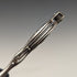 American antique sterling silver detailed portable folding glasses with chain