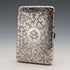 1893年 英国アンティーク 両開き型 純銀カードケース 蛇腹ポケット 126g Sampson Mordan