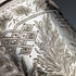 Antique British silver plate mug from Deykin & Sons, circa 1900