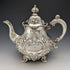 1868 British antique sterling silver teapot 815g Robert Harper