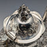1868 British antique sterling silver teapot 815g Robert Harper