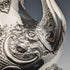 1868 British antique sterling silver teapot 815g Robert Harper