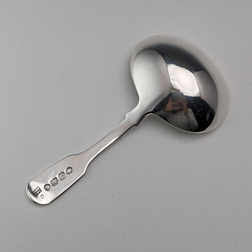 1835年 英国アンティーク 純銀製 ティーキャディースプーン John, Henry&Charles Lias