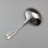 1835 British antique sterling silver tea caddy spoon by John, Henry & Charles Lias