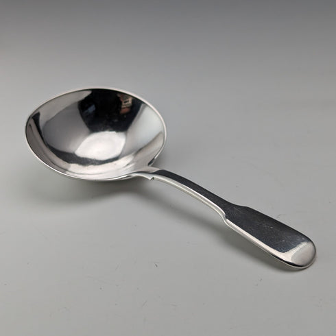 1835年 英国アンティーク 純銀製 ティーキャディースプーン John, Henry&Charles Lias