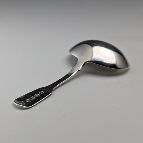 1835年 英国アンティーク 純銀製 ティーキャディースプーン John, Henry&Charles Lias