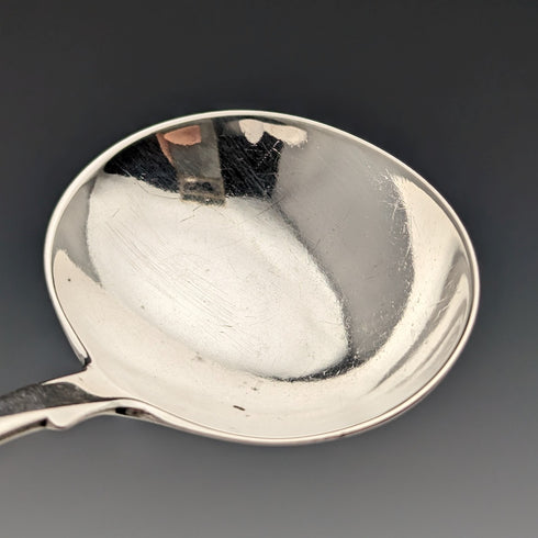 1835年 英国アンティーク 純銀製 ティーキャディースプーン John, Henry&Charles Lias