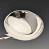 1835 British antique sterling silver tea caddy spoon by John, Henry & Charles Lias
