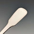 1835 British antique sterling silver tea caddy spoon by John, Henry & Charles Lias