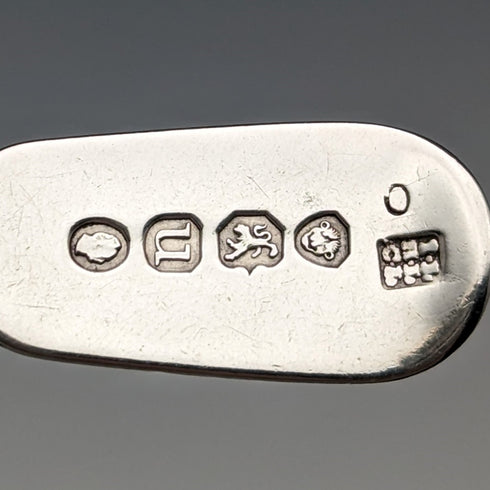 1835年 英国アンティーク 純銀製 ティーキャディースプーン John, Henry&Charles Lias