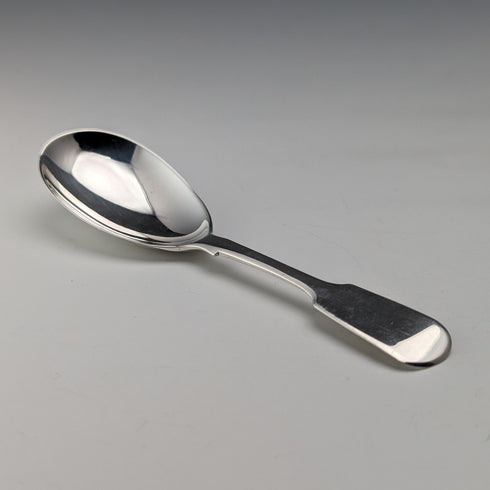 1829年 英国アンティーク 純銀製 ティーキャディースプーン John, Henry&Charles Lias