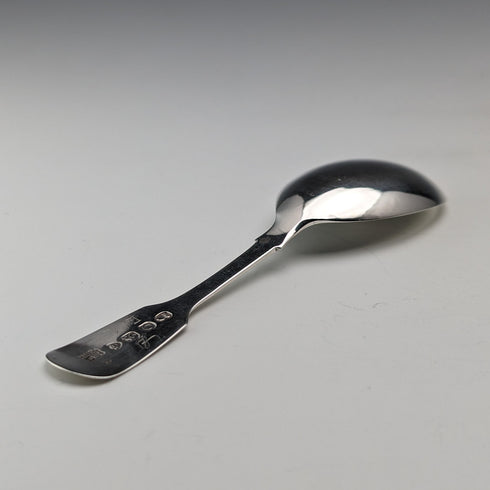 1829年 英国アンティーク 純銀製 ティーキャディースプーン John, Henry&Charles Lias