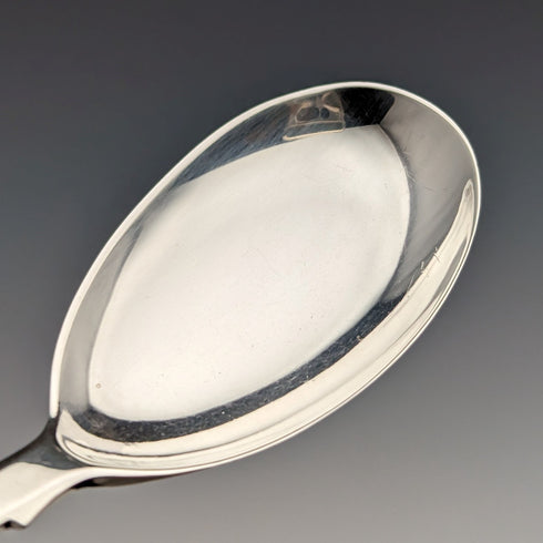 1829年 英国アンティーク 純銀製 ティーキャディースプーン John, Henry&Charles Lias