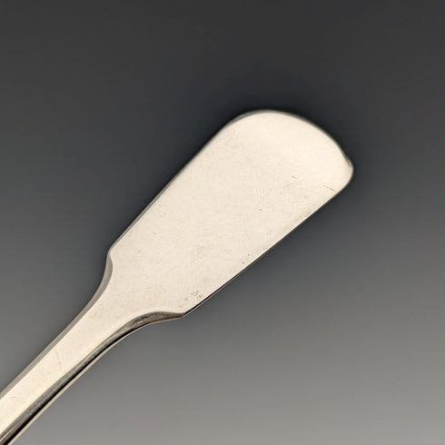 1829年 英国アンティーク 純銀製 ティーキャディースプーン John, Henry&Charles Lias